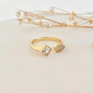 22 carat gold ladies rings RH-LR110