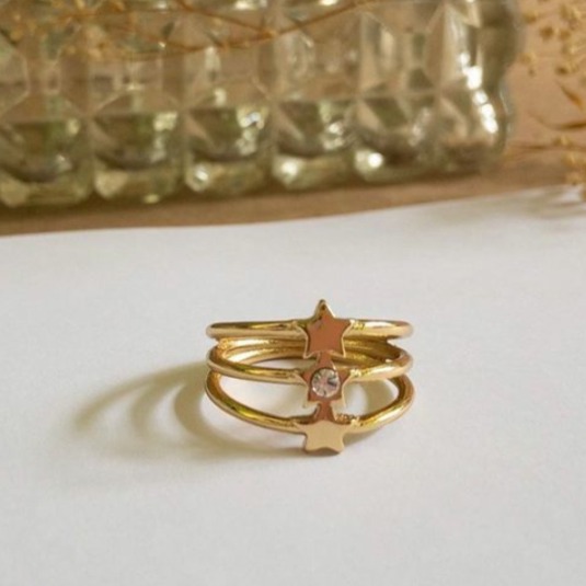 22 carat gold ladies rings RH-LR107