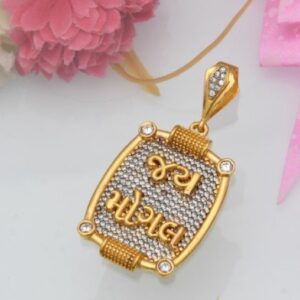 22 carat gold fancy gents pendants RH-GP141