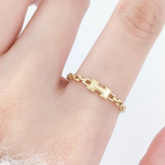 22 cara gold ladies rings RH-LR140