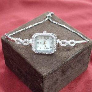silver ladies watch RH-LW127