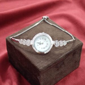 silver ladies watch RH-LW129