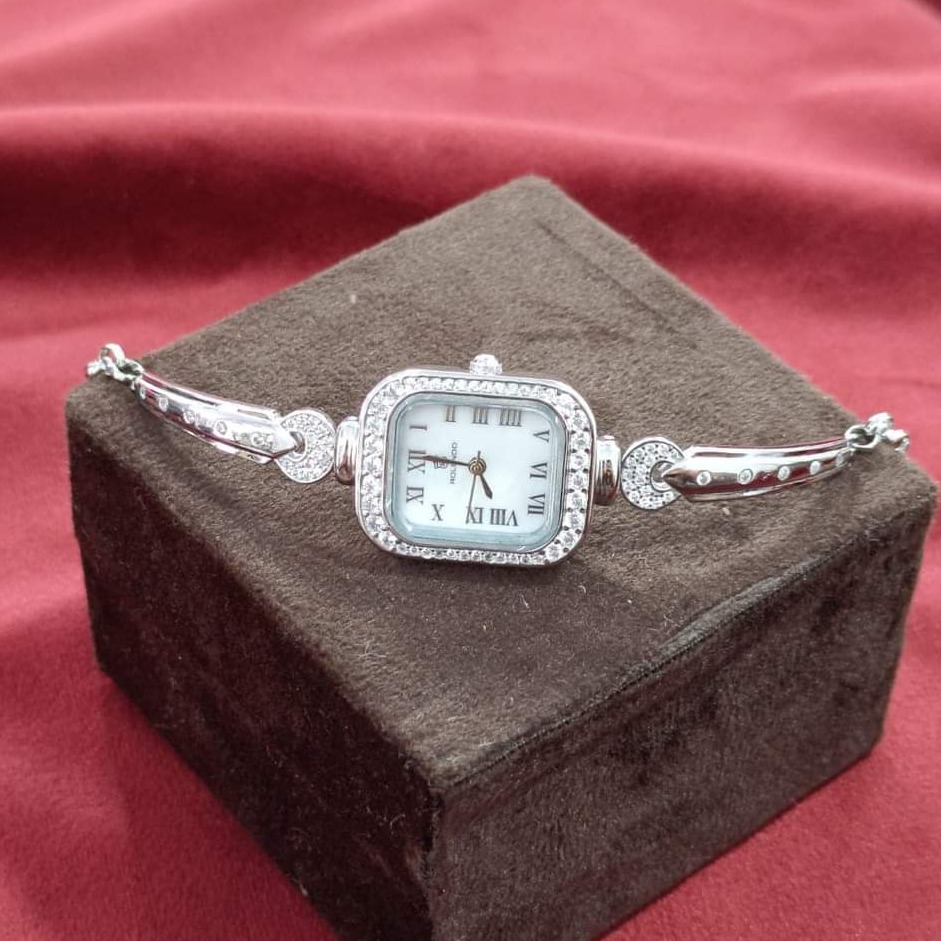 silver fancy ladies watch RH-LW126