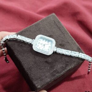 silver fancy ladies watch RH-LW122