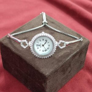 silver classical ladies watch EH-LW121