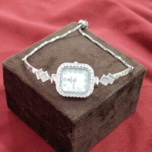 silver ladies watch RH-LW120