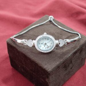 silver antique ladies watch RH-LW120