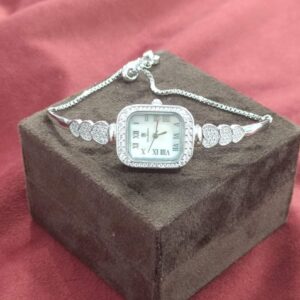silver ladies watch RH-LW118