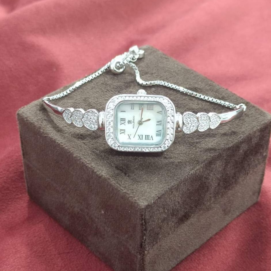 silver ladies watch RH-LW118