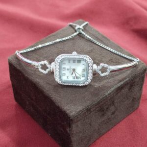 silver ladies watch Rh-lw116