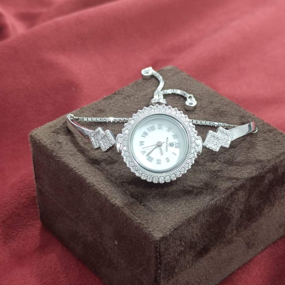 silver ladies watch RH-LW114