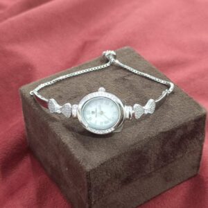 silver ladies watch RH-LW112
