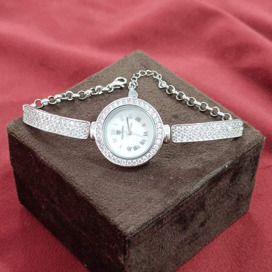 silver ladies watch RH-LW112