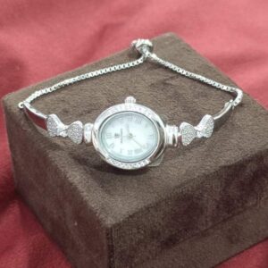 silver ladies watch RH-LW111