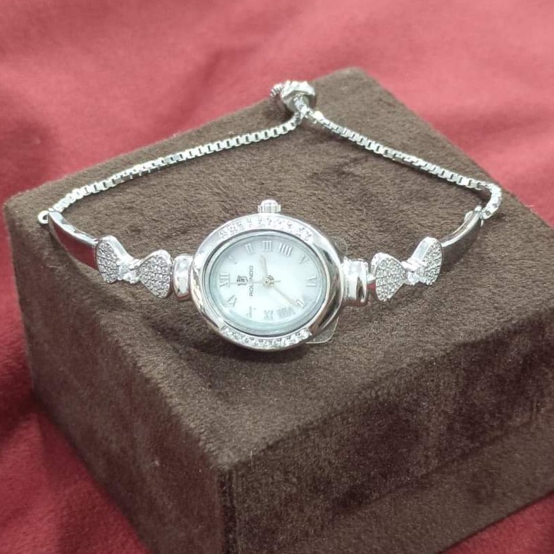 silver ladies watch RH-LW111