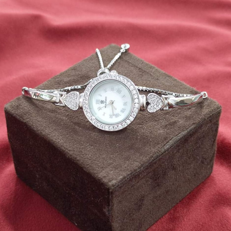 silver ladies classical ladies watch RH-LW109