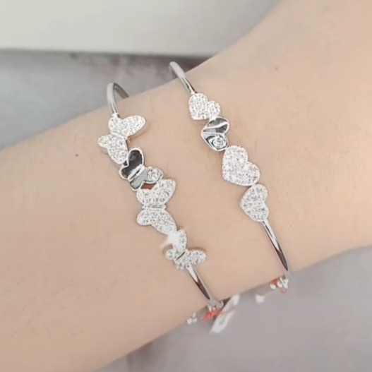 92.5 silver ladies bracelet RH-LB105