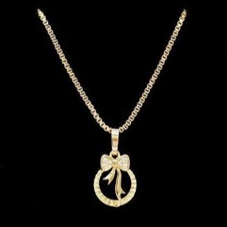 92.5 silver ladies chain RH-LC101