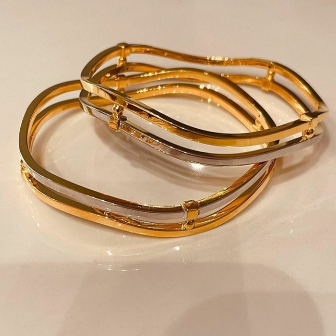 22 carat gold layering ladies kadla rh-lb923