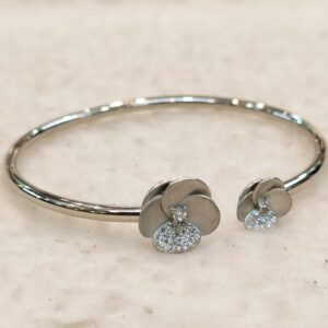 92.5 silver Unique Design ladies bracelet rh-lb864