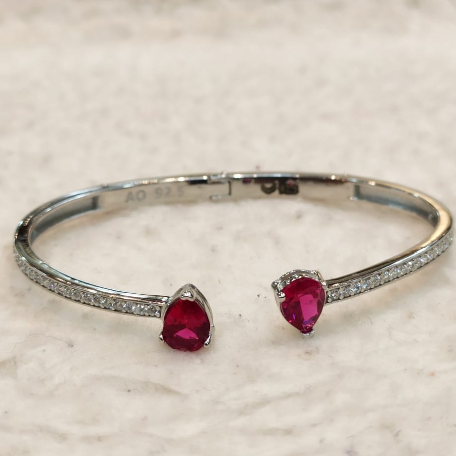 92.5 silver diamonds ladies bracelet RH-LB859