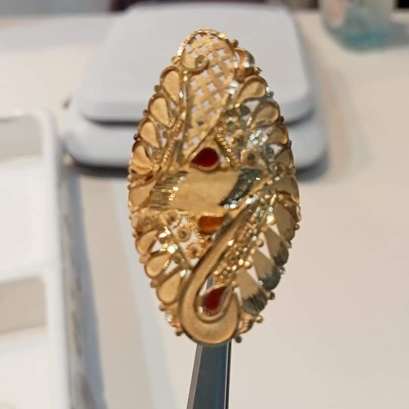 22 carat gold classical ladies rings RH-LR826