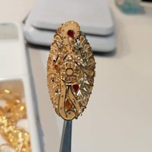 22 carat gold ladies rings rh-lR821