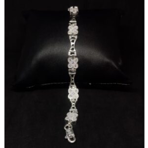silver antique ladies bracelet RH-LB432