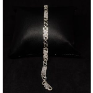 silver antique ladies bracelet RH-LB430