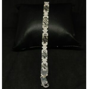silver antique ladies bracelet RH-LB429