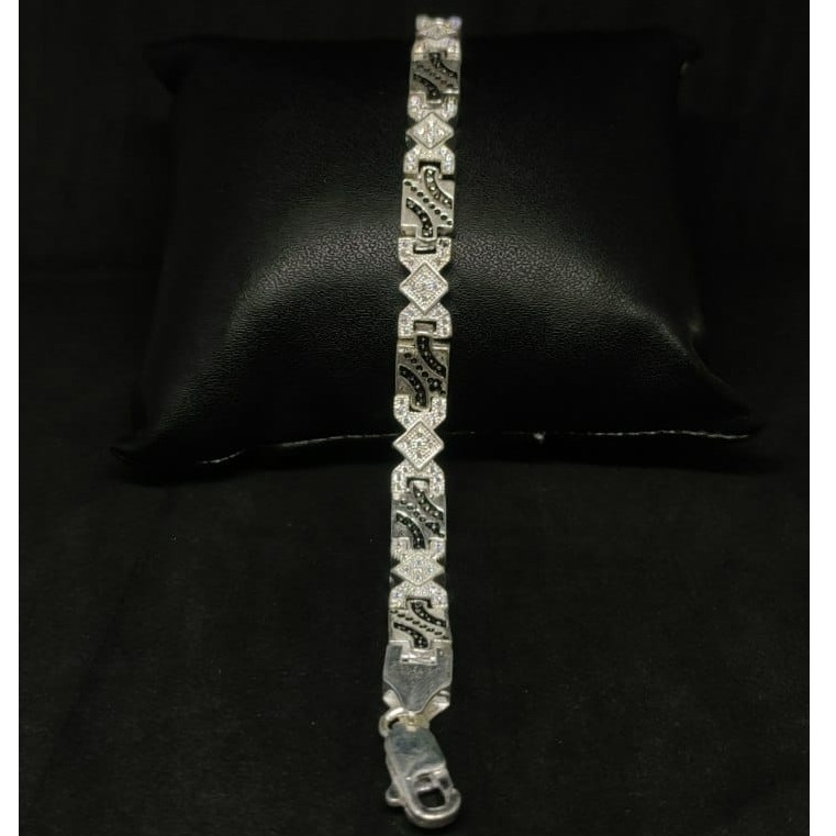 silver antique ladies bracelet RH-LB429