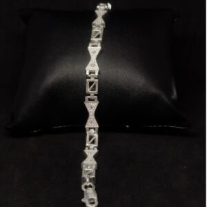 silver classical ladies bracelet RH-LB427