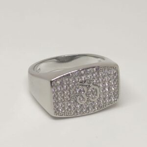 92.5 silver gents diamonds RH-GR424