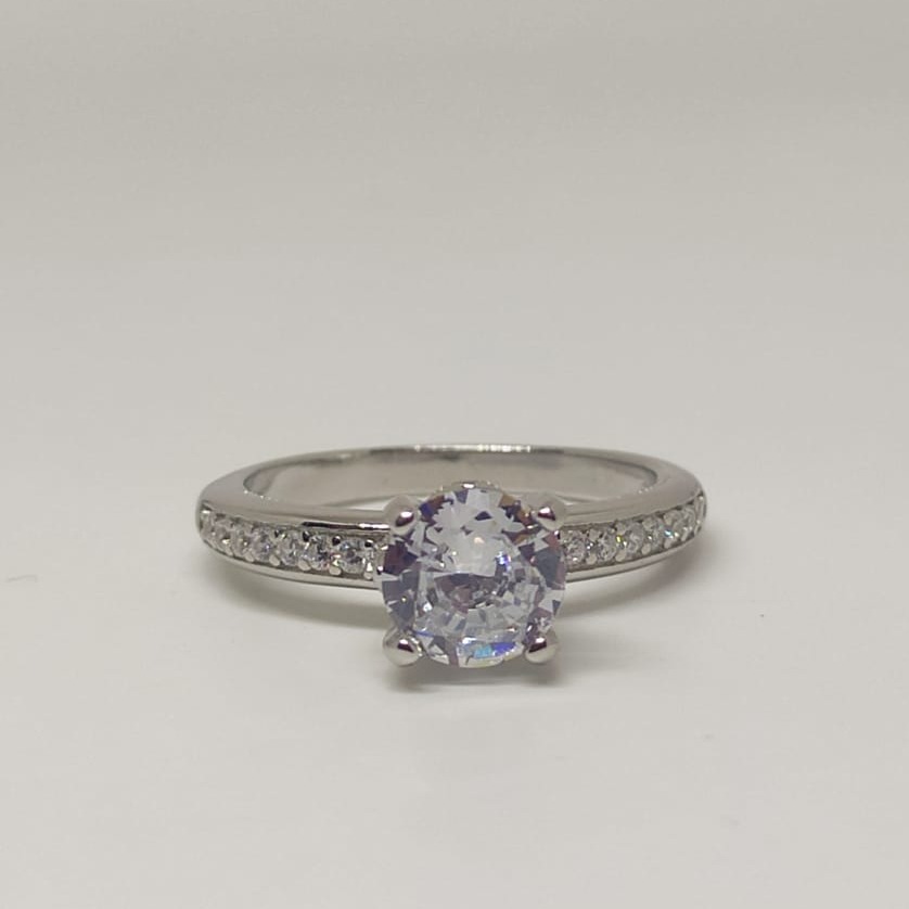 92.5 silver stone ladies rings RH-LR420