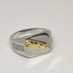 92.5 silver gents rings RH-GR409