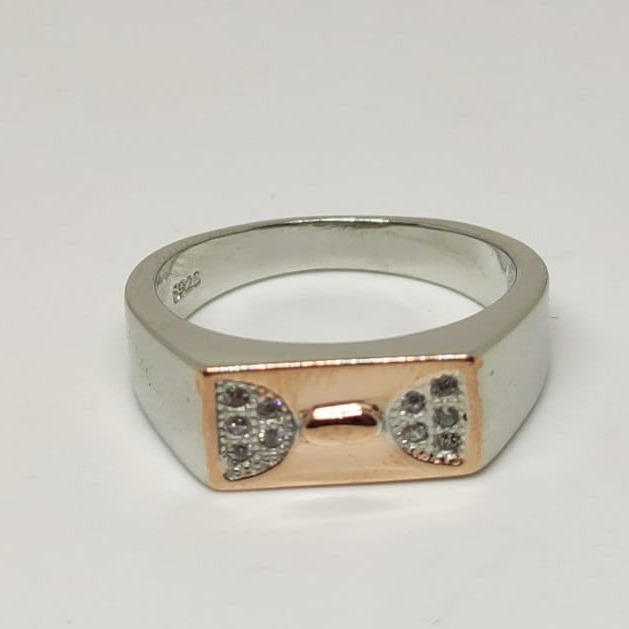 92.5 silver gents rings RH-GR403