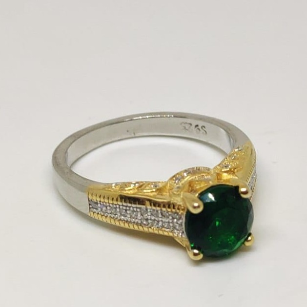 92.5 silver ladies ring RH-LR401