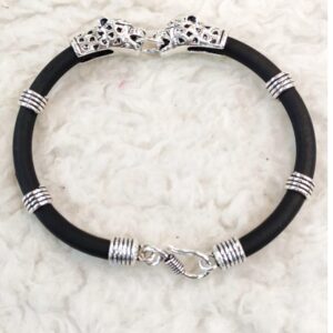 silver traditional gents bracelet RH-GB239