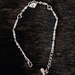 92.5 silver fancy ladies bracelet RH-LB232