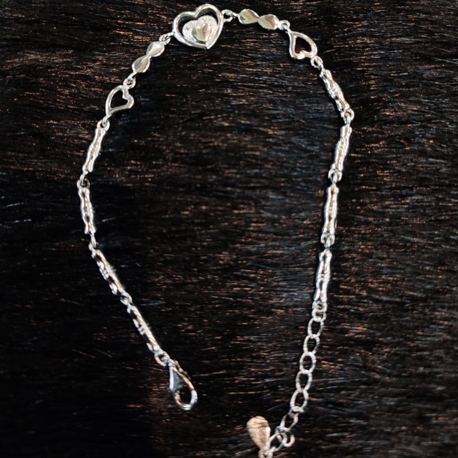 92.5 silver fancy ladies bracelet RH-LB232