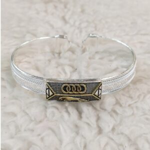 silver gents bracelet RH-GB231