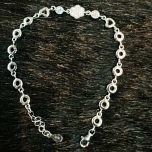 92.5 silver classical ladies bracelet RH-LB228