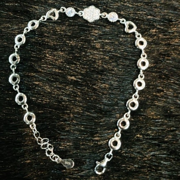 92.5 silver classical ladies bracelet RH-LB228