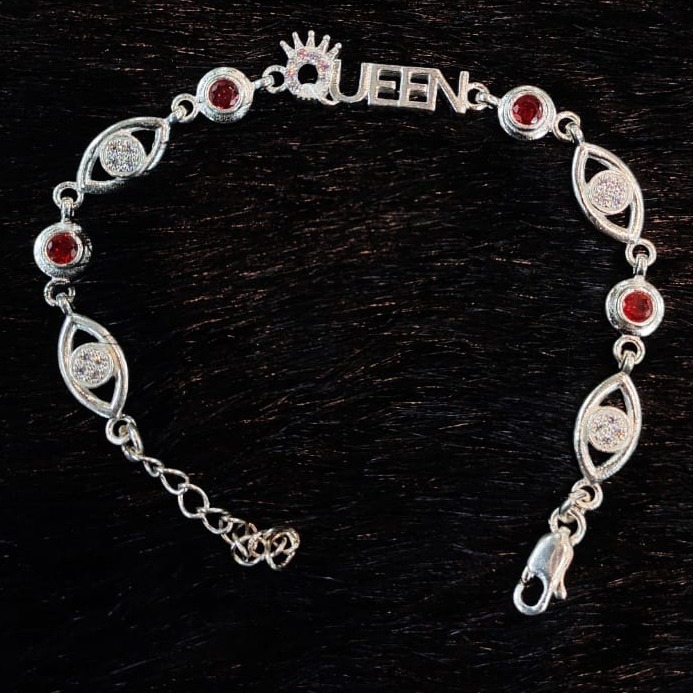 silver ladies bracelet RH-LB227
