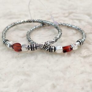silver antique kids kada RH-BB202