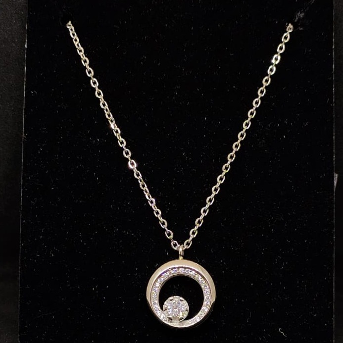 92.5 silver fancy ladies pendants chain RH-PC269