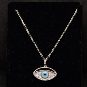 92.5 silver antique ladies pendants chain RH-PC268