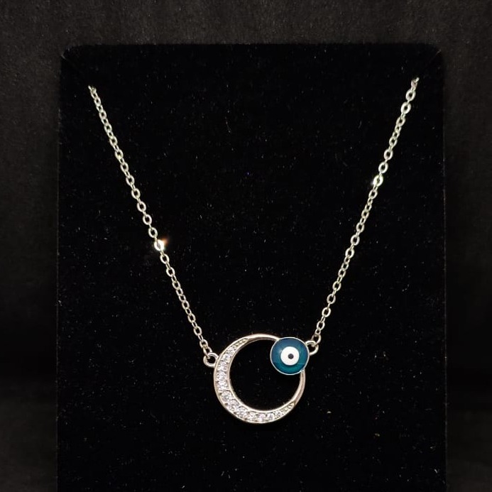 92.5 silver antique ladies pendants chain RH-PC267