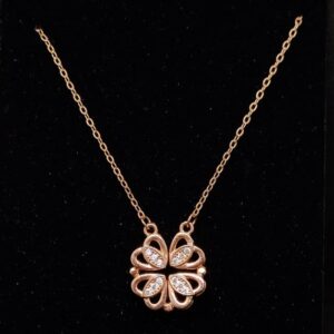 92.5 rose silver classical ladies chain Pendants RH-PC266