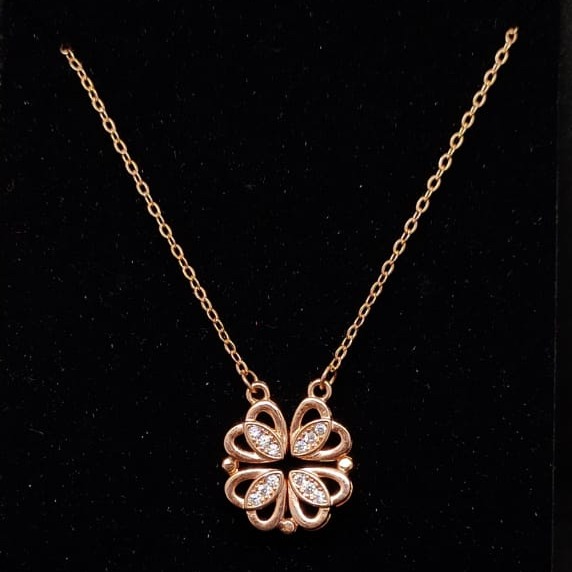 92.5 rose silver classical ladies chain Pendants RH-PC266